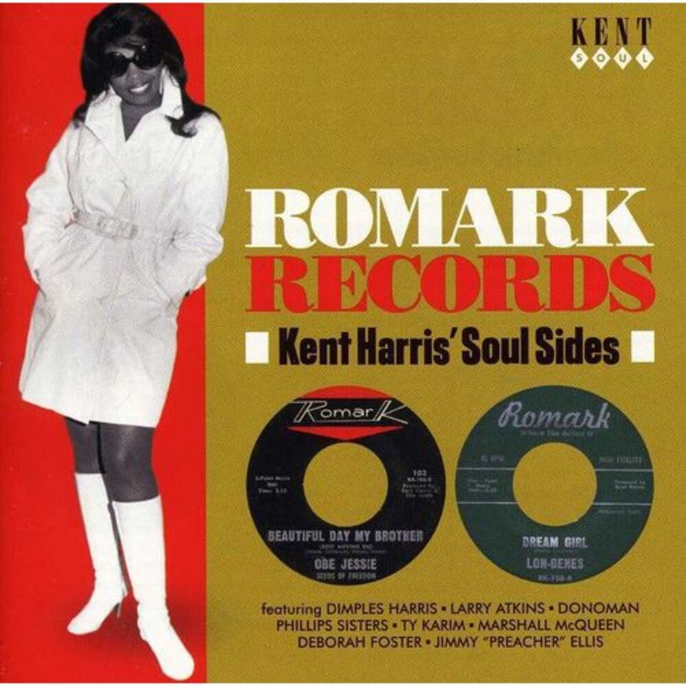 Various Artists - Romark Records: Kent Harris Soul Sides / Various  COMPACT